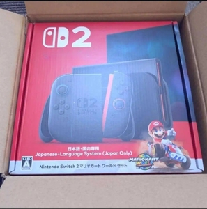 Consola de Juegos Portátil <span class=keywords><strong>Nintendo</strong></span> <span class=keywords><strong>Switch</strong></span> 2, Batería de 5000 mAh, Pantalla Táctil, 10000 Juegos Integrados, Wi-Fi, Nueva, de Plástico - Product Image 1