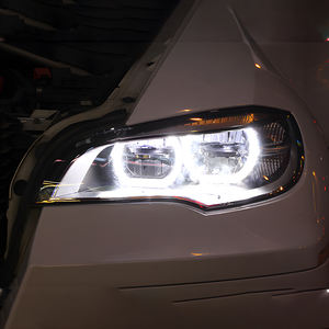 适用于宝马X6 <span class=keywords><strong>E71</strong></span> 28i 35i 40i 50i 2008-2013发光二极管汽车前照灯总成升级高配置投影仪镜头工具附件 - Product Image 2