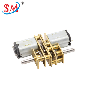 Factory Wholesale 12mm N20 N30 Worm Gear Motor 5v 6v Geared Dc Motor 12v Micro Dc Spur Gear Motor <strong>Mini</strong> <strong>Moter</strong> - Product Image 2