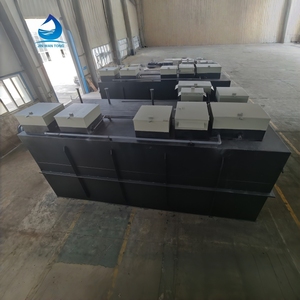 Peralatan Pemurnian Mesin Pengolahan Air dengan Motor PLC Terintegrasi untuk Pengolahan Air Limbah Industri - Product Image 1