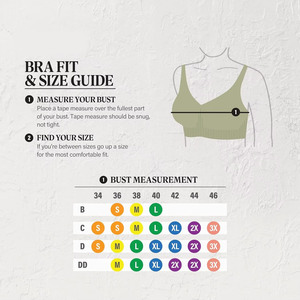 언더 룰루 커스텀 핫셀링 여성 컴포트 레볼루션 무선 브라 컴포트 플렉스 핏 풀 커버리지 저층 패딩 디자인 - Product Image 5