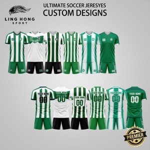 ชุดฟุตบอลแบบซับลิเมชั่นสั่งทำได้ 100% โพลีเอสเตอร์ ระบายอากาศดี สำหรับทุกเพศ ฤดูร้อน บริการ OEM ชุดยูนิฟอร์มสโมสร ขายส่ง - Product Image 2