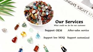 Grosir liontin kristal penangkap matahari liontin lonceng angin bulan penangkap mimpi sinar matahari pelangi - Product Image 5