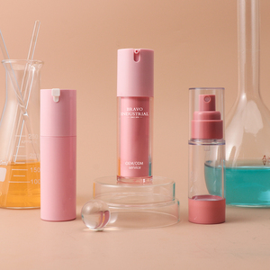 Flacon pompe sans air Bravo Packaging, écologique, sans tube, vente en gros, couleur et taille personnalisées, pour lotion, crème, fond de teint cosmétique - Product Image 5