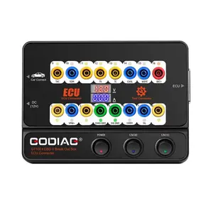 Newest GODIAG GT100 Pro New Generation OBDII Breakout Box with Electronic Current Display GT100+