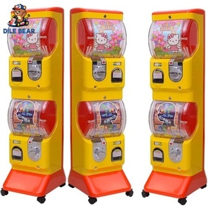 Machines en gros d'usine White Kids Gachapon Games Machine Personnaliser Japan Gacha Gacha Machine - Product Image 1