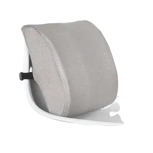 Hot Selling Wholesale Lumbar Cushion Elastic Memory Foam Back Rest Support Cushion