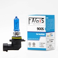 Ampoule de phare de voiture Hb3 9005 12v 65w en verre de quartz bleu blanc