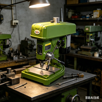 Perceuse à colonne compacte WDDM Z406 6 mm à vitesse variable pour métal et bois, certification CE