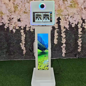 Alquiler de Cabina de <span class=keywords><strong>Fotos</strong></span>, Kiosco de Selfies con Anillo de Luz e Impresora de <span class=keywords><strong>Fotos</strong></span> Instantánea para Bodas, Fiestas de Cumpleaños y Eventos Corporativos - Product Image 1
