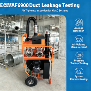 IVANPER AF6900 Probador de Fugas de Aire en Ductos, <span class=keywords><strong>Máquina</strong></span> de Prueba de Hermeticidad de Aire a Presión Positiva y Negativa para Ductos HVAC - Product Image 4