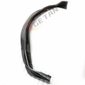 ขอบกันชนหน้าสำหรับ Toyota Supra MKV A90 A91 V สไตล์คาร์บอนไฟเบอร์ - Product Image 3