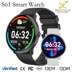 Reloj Inteligente S61 Redondo al por Mayor para Damas y Caballeros, Pantalla AMOLED de 1.43'', Resistente al Agua IP68, Llamadas por BT, Reloj Inteligente Android IOS - Product Image 6