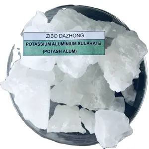 Food grade potash alum/alun de potasium/alumbre de potasio gumpal dan bubuk