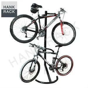 Soporte Vertical de bicicleta de gravedad independiente, estante de almacenamiento de estacionamiento