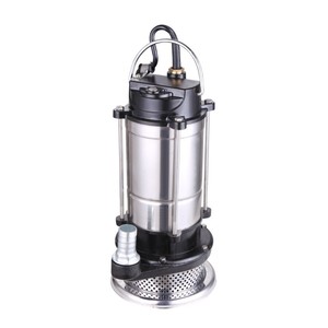 SINDA 16M3/h High <b>Submersible</b> Water <b>Pump</b> 5.5 4KW 220V 380V Three Phase Wastewater Treatment <b>Pump</b> 1 Year Warranty - Product Image 4