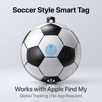 Traceur GPS intelligent 4G avec contrôle par application pour localisation de clés, portefeuilles, bagages et animaux de compagnie – Compatible avec le réseau Find My