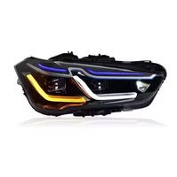 Phare LED SJC pour BMW X1 F48 assemblage de phares LED 2016-2019 système d'éclairage automatique pièces automobiles de phare de haute qualité