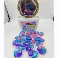 Prix du fabricant Détergent à lessive écologique Perles de savon jetables Dosettes de lavage en forme de gel