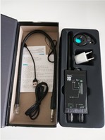 Détecteur de signaux RF portable M8000 ABS multifonction sans fil Wi-Fi 1 MHz-12 GHz GPS anti-espionnage