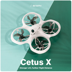 BETAFPV <span class=keywords><strong>Cetus</strong></span> <span class=keywords><strong>Pro</strong></span>/<span class=keywords><strong>Cetus</strong></span> X Cuadricóptero sin escobillas BNF Motores sin escobillas FPV Racing Drone Cuadricóptero - Product Image 2