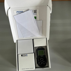 เครื่องตรวจจับก๊าซแบบพกพา GMI PS245 4-in-1 พร้อมปั๊มดูดสำหรับก๊าซไวไฟ - Product Image 5