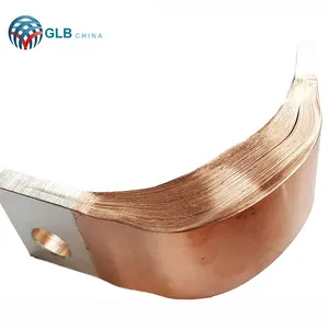 Cheap Price Copper Laminated Flexible Busbar Flexible Copper Connector