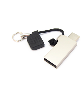 Nieuwe Type C OTG USB Flash Drive <span class=keywords><strong>2</strong></span>-in-1 USB <span class=keywords><strong>Stick</strong></span> <span class=keywords><strong>2</strong></span>.0 3.0 128GB Pen Drive 16GB 32GB Waterdichte Metalen Pendrive 64GB Geheugenstick - Product Image 3