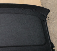 Accessoires de voiture, décoration intérieure, cache-coffre non rétractable, étagère arrière pour VW Golf 7 MK7, couvre-coffre