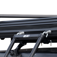 Dachzelt im Freien für Camping SUV Leichtes Aluminium-Hardtop mit schneller Gas feder, perfekt für Überland fahrten