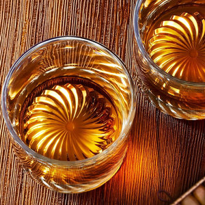 <span class=keywords><strong>Sunyou</strong></span> Vaso de whisky de roca de cristal sin plomo hecho a mano diseño vintage único con fondo roscado para degustación de vasos de chupito - Product Image 4