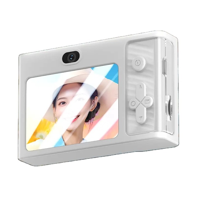Student Fashion Mirror Camera Digital Photography Beginner CCD Card Camera HD Portable Mini Pocket Camera 4800W Pixels