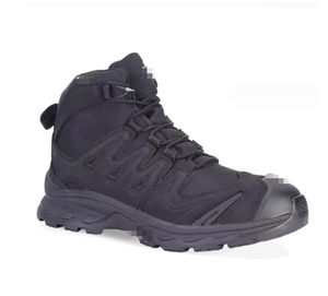 Botas tácticas de camuflaje TSB1 de caña baja para senderismo y entrenamiento en montaña, calzado de senderismo OEM ODM con material y marcas personalizados - Product Image 4