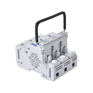 Gran oferta, alta calidad, 63A, 690V, soportes de Vrb14-63-3P PV14 VGC14, bases y sistemas de fusibles, tamaño de 14*51mm para aplicaciones de alta demanda - Product Image 6