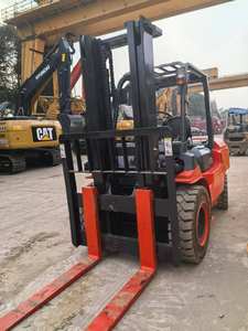 Montacargas Toyota 7FD50 de 5 toneladas usado original de Japón - Product Image 4