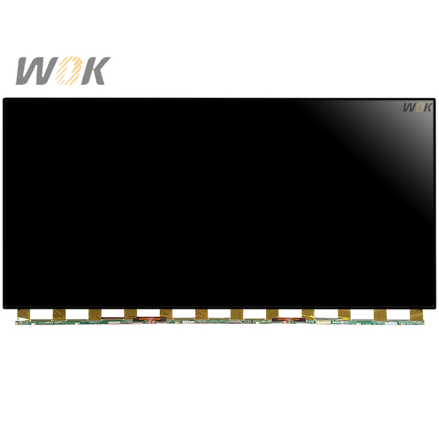 32 40 43 50 55 60 65 75 85 Inch ST6451D06-1 LCD Screen Spare Part Open Cell for Samsung LG Hisense CSOT TV Screen Replacements