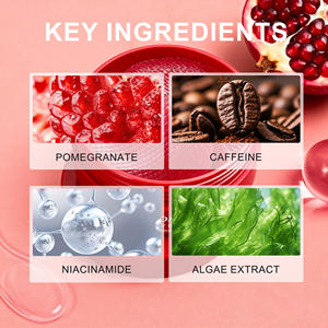 Masque pour les yeux à la grenade OEM, hydrogel, réduit les cernes et les poches, patchs anti-rides - Product Image 2