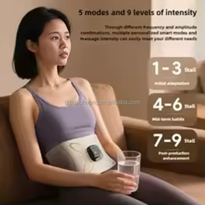 <span class=keywords><strong>Appareil</strong></span> de massage abdominal électrique, nouveau modèle 2026 avec modes température et pulsation, vibrateur portable <span class=keywords><strong>pour</strong></span> la combustion des graisses et la perte de poids - Product Image 4
