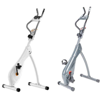 6601 Nouveau modèle de vélo d'exercice pliable en fer pour la maison, pour femmes. Mini vélo de spinning Clime Machine