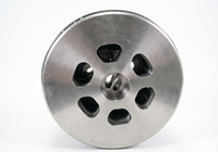 Moule d'extrusion en acier H13 pour profil de radiateur rond en aluminium Huayi Sunflower, modèle 125