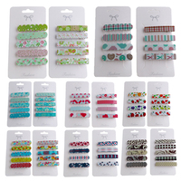 Bijoux pour femmes, pince à cheveux, de Style japonais, décorations personnalisées, pour les cheveux, épingles à coiffure OEM, en PVC, 1 pièce, personnalisées, pour tous les jours