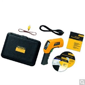 Thermomètre infrarouge portatif Fluke 572-2, outil de mesure de haute température à double laser - Product Image 4