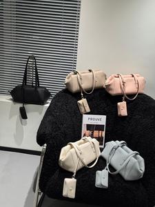 Sac fourre-tout tendance East West en cuir grain fin, luxe discret, sans marque, sac à bandoulière, vente en gros pour boutiques Royaume-Uni <span class=keywords><strong>France</strong></span> - Product Image 6