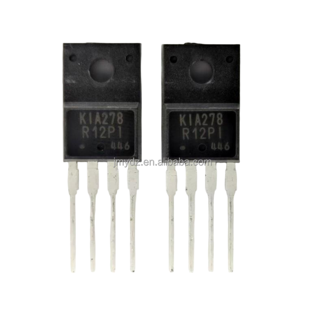 The New Original KIA278R12PI KIA278 Direct Plug-in TO-220-4 Power Supply Four-terminal Regulator Chip
