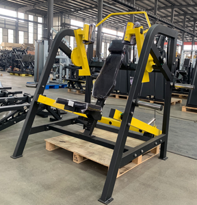 Platenbelaste zittende pull-over krachttrainingsapparatuur, fitnessapparatuur, arm- en rugtrainer voor gebruik in de sportschool - Product Image 5