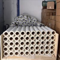 60CM * 100M DTF Pet Film Rouleau 75U Double Simple Face DTF Film De Transfert De Chaleur 30cm 33cm pour Imprimante DTF