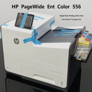 Impresora de Inyección de Tinta de Segunda Mano PageWide Pro 477/577/586/556/452/77650, Reciclada, con Salida a Color, E58650,586, de Alta Velocidad - Product Image 5