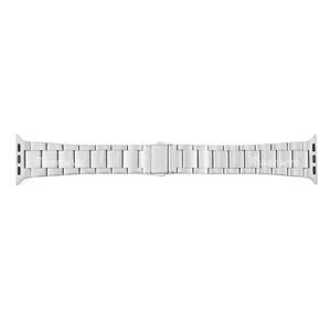 Correa de Acero Inoxidable para Reloj de 49/45/44 mm, Correa de Muñeca de Lujo con Cierre de Mariposa Ajustable, Longitud de 20 cm-MAENWVO - Product Image 1