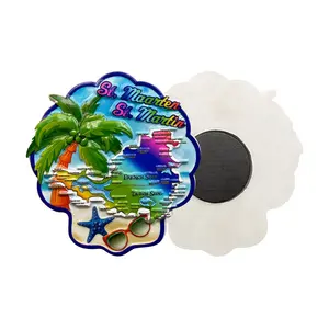 Polyresin Tourist Souvenir Fridge Magnet Magnetic Sticker for Travelling Gift for Home Decor