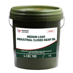 高品质l-ckc 100工业齿轮油16千克润滑油高级合成工业齿轮
